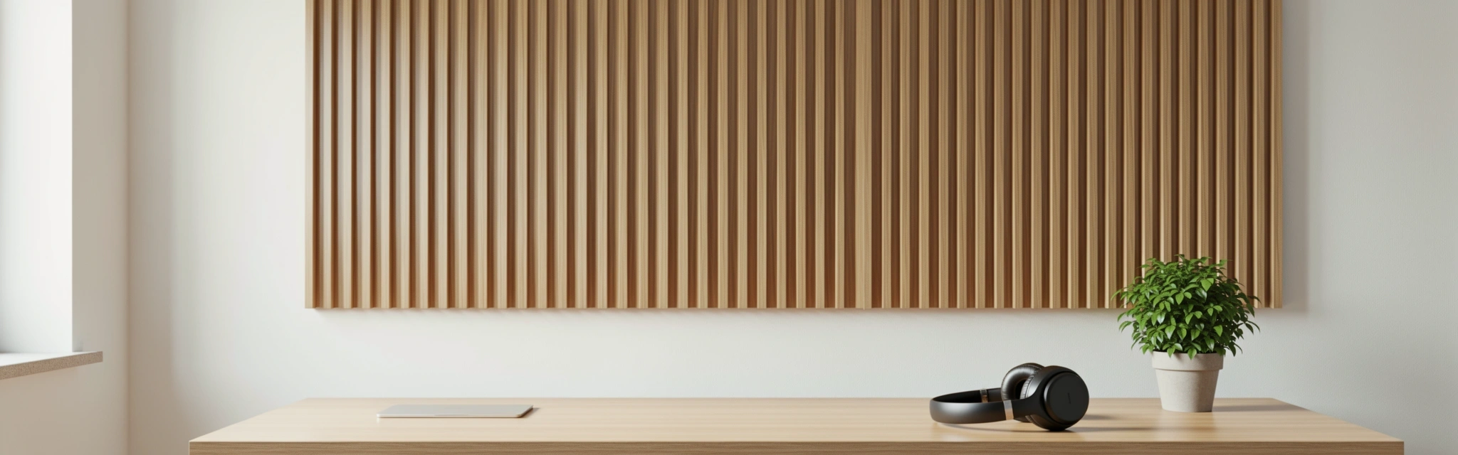 Ambiente ottimizzato per il comfort uditivo