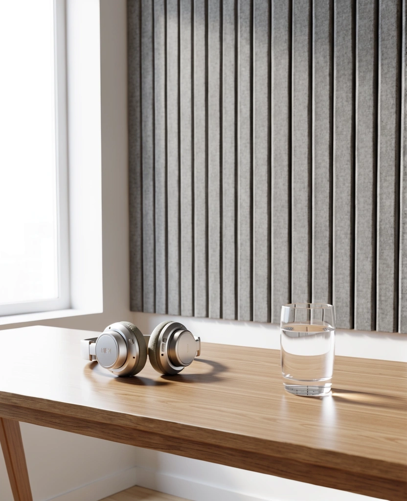 Ambiente acustico professionale per Calmare Udito